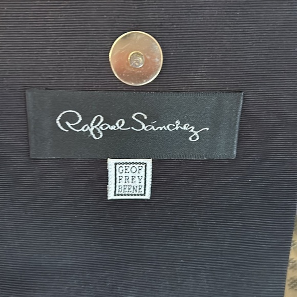 Vintage Rafael Sanchez Purse - Grey - Picture 2 of 11